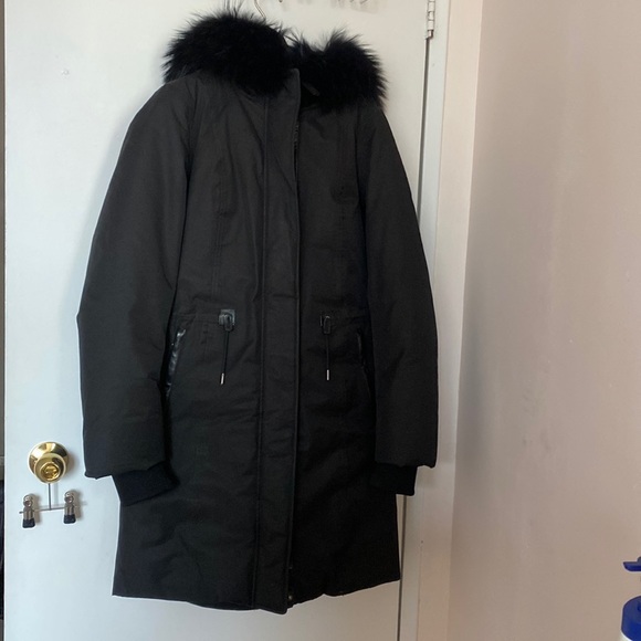 winter mackage jacket. - Picture 2 of 9